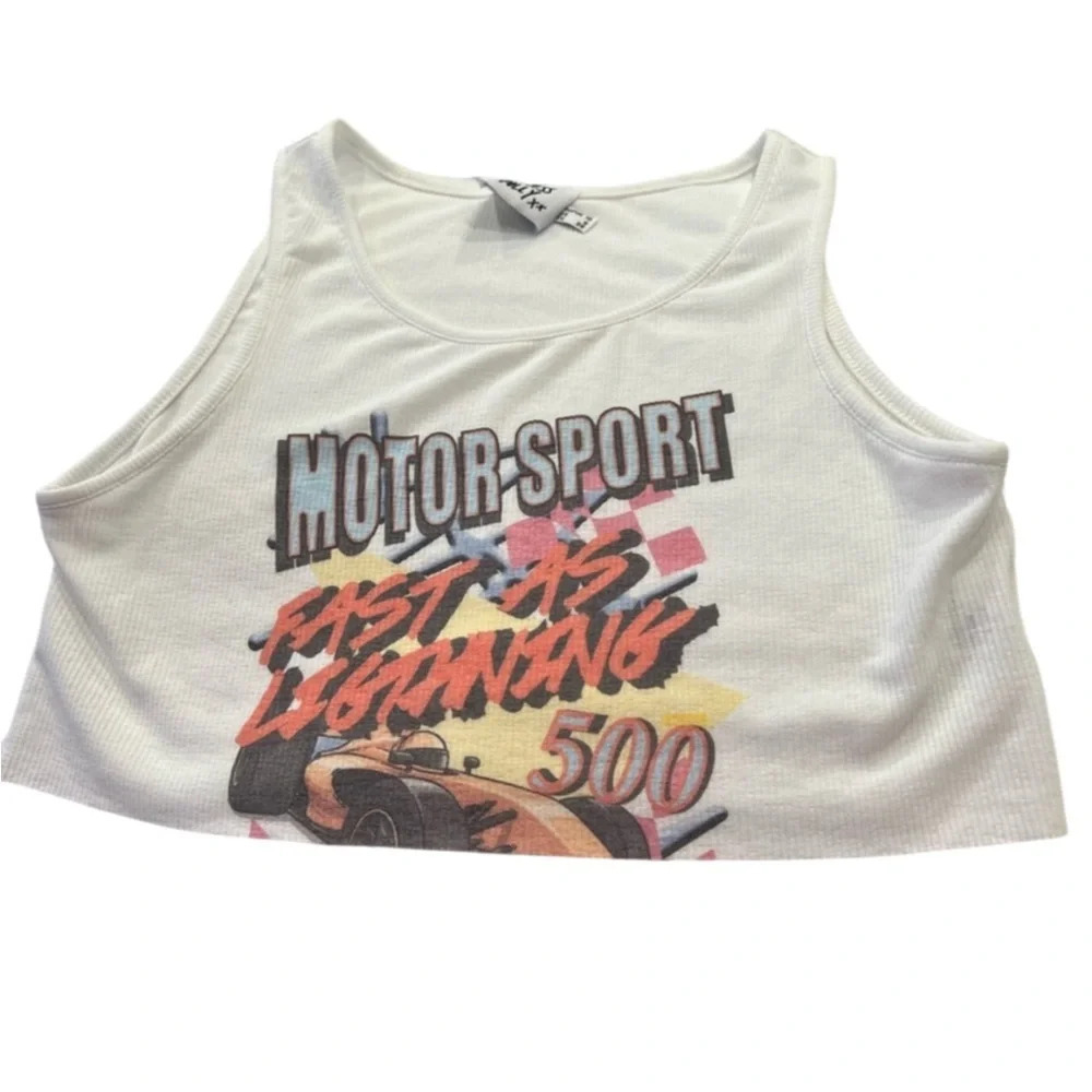 Princess Polly Motor Club Singlet Tank